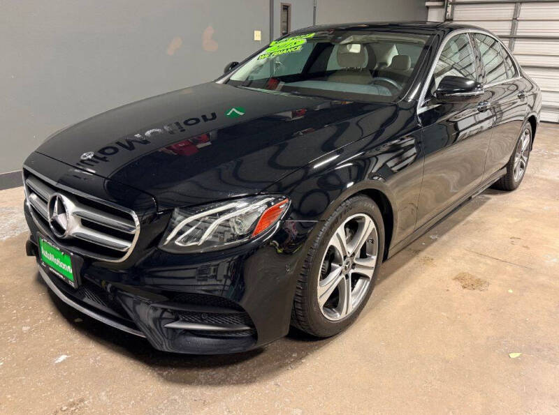 2018 Mercedes-Benz E-Class E 300