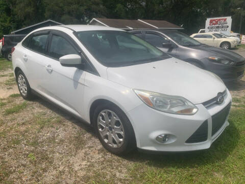 2012 Ford Focus for sale at Sports Car South, Inc. in Summerfield FL