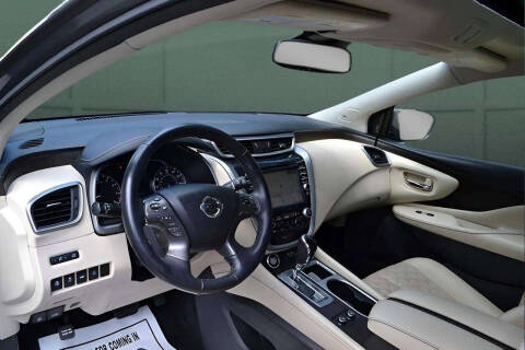 2020 Nissan Murano Platinum