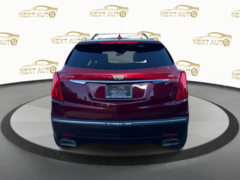 2017 Cadillac XT5 Luxury
