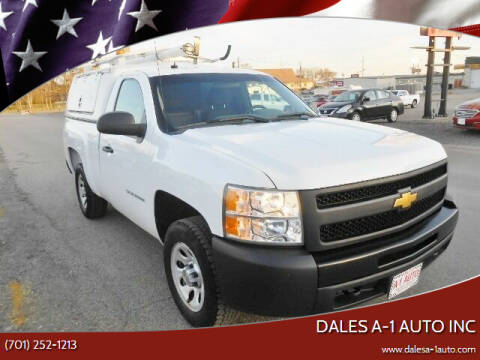 2012 Chevrolet Silverado 1500 for sale at Dales A-1 Auto Inc in Jamestown ND