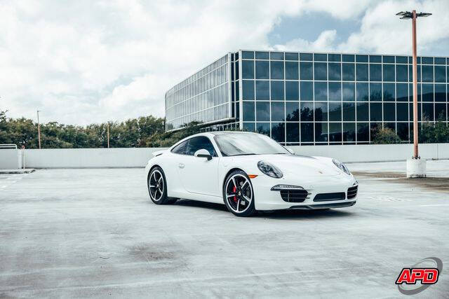 2014 Porsche 911