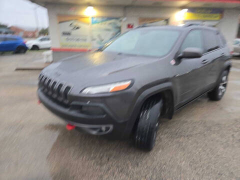2014 Jeep Cherokee Trailhawk