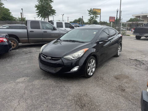 2013 Hyundai Elantra for sale at Auto Start in Oklahoma City OK