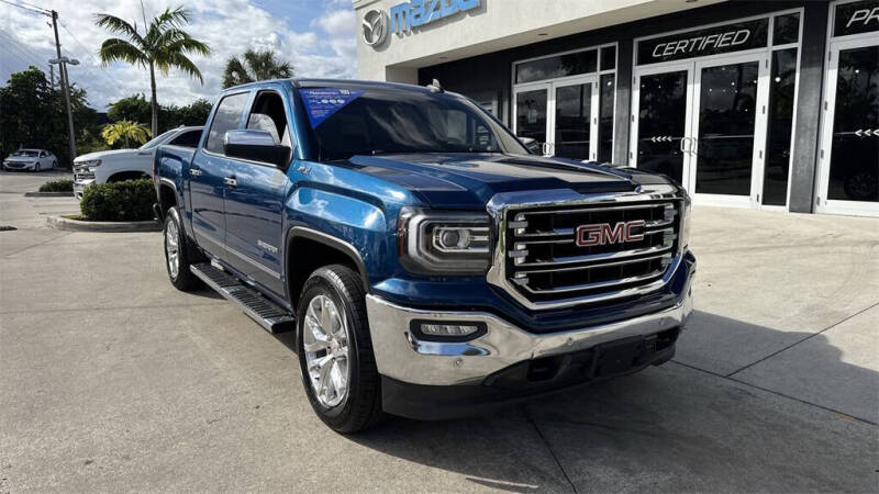 2018 GMC Sierra 1500