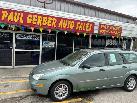 2005 Ford Focus for sale at Paul Gerber Auto Sales in Omaha NE