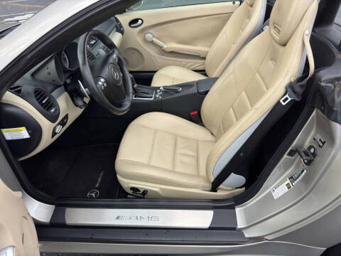 2007 Mercedes-Benz SLK SLK 55 AMG