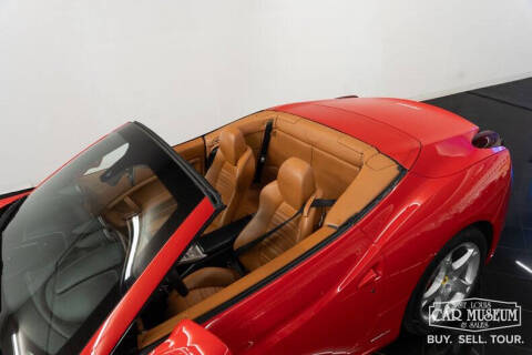 2012 Ferrari California