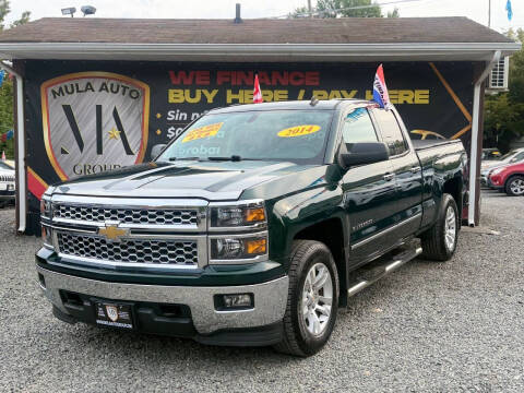 2014 Chevrolet Silverado 1500 LT