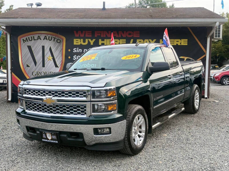 2014 Chevrolet Silverado 1500 LT's photo