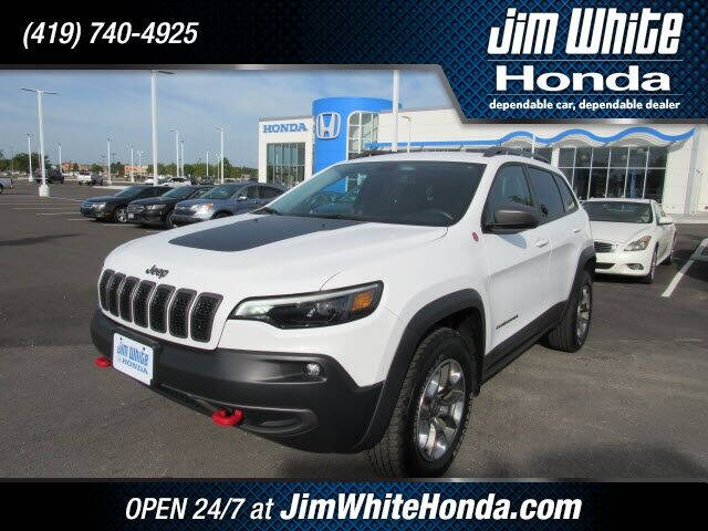 2019 Jeep Cherokee Trailhawk