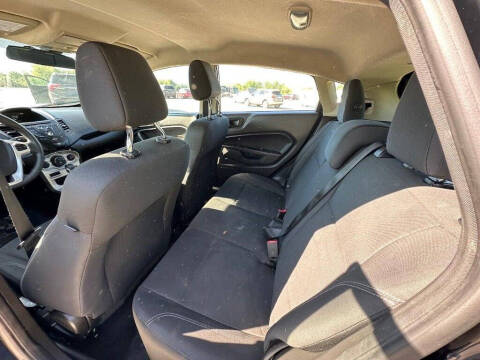 2019 Ford Fiesta SE