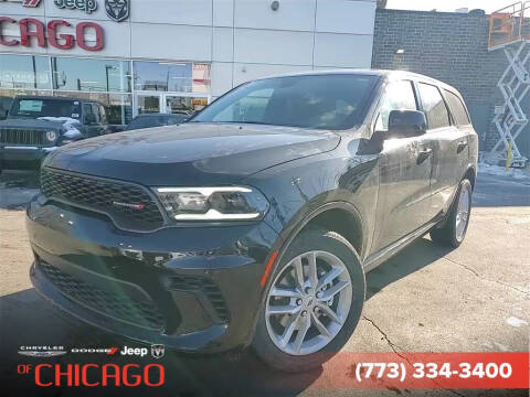 2025 Dodge Durango for sale at Chrysler Dodge Jeep RAM of Chicago in Chicago IL