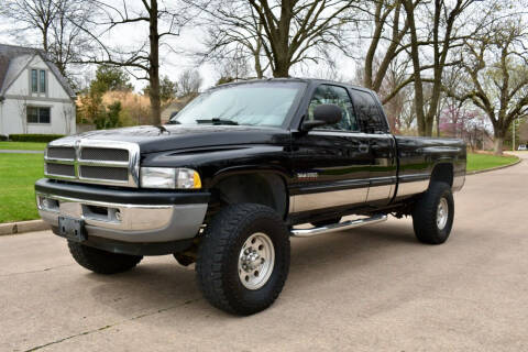 1999 Dodge Ram Pickup 2500 for sale at A Motors in Tulsa OK