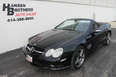 2005 Mercedes-Benz SL-Class for sale at HANSEN BROTHERS AUTO SALES in Milwaukee WI