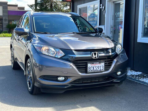 2018 Honda HR-V for sale at Carmania of Stevens Creek in San Jose CA