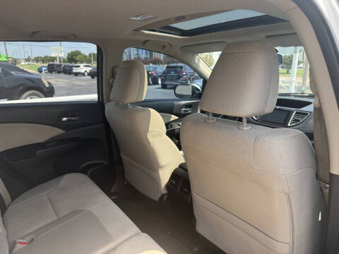 2015 Honda CR-V EX