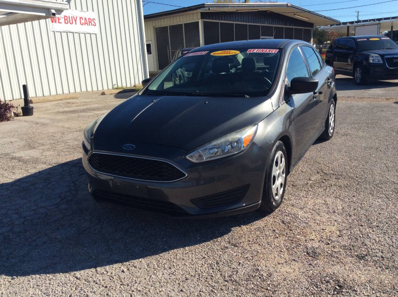 2017 Ford Focus for sale at SPRINGTIME MOTORS in Huntsville, TX