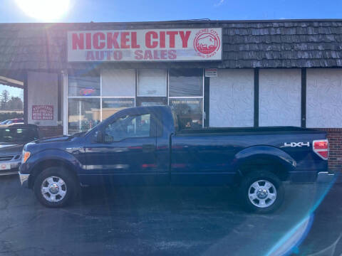 2010 Ford F-150 for sale at NICKEL CITY AUTO SALES in Lockport NY