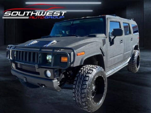 2003 HUMMER H2 for sale at SOUTHWEST AUTO GROUP-EL PASO in El Paso TX