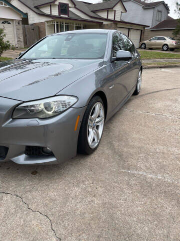 2013 BMW 5 Series for sale at Demetry Automotive in Houston TX