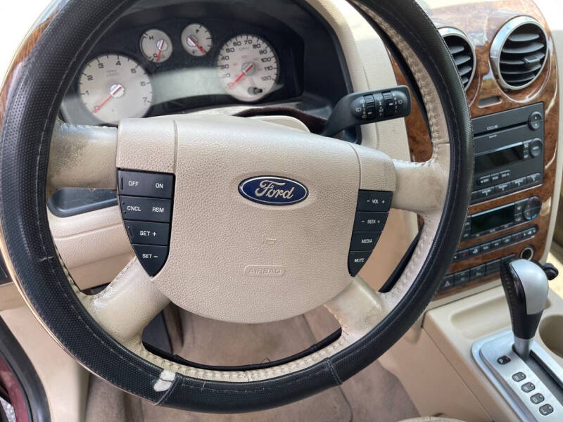 2006 Ford Freestyle Limited