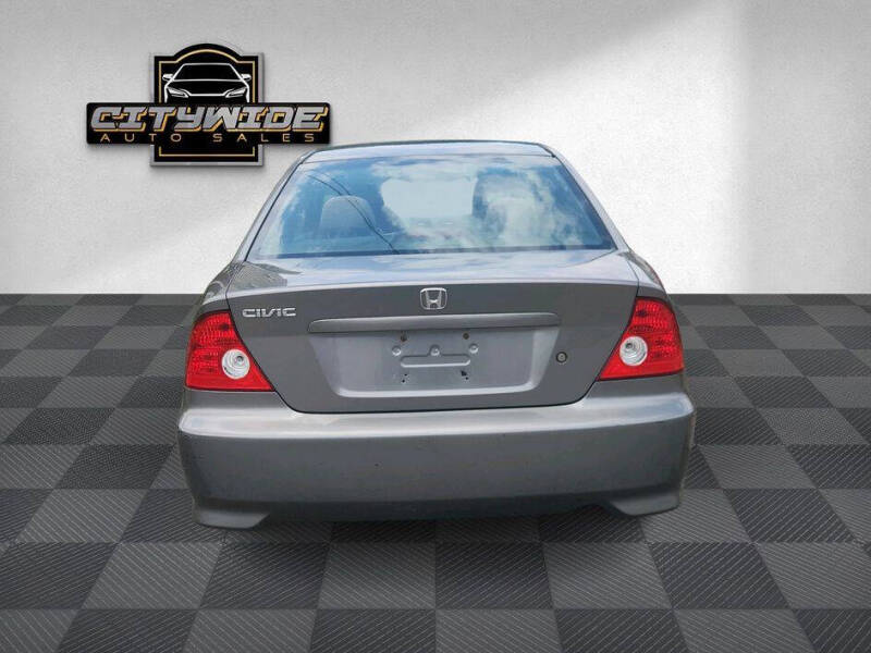 2005 Honda Civic EX