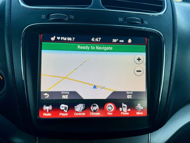 2016 Dodge Journey Crossroad Plus