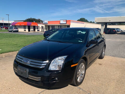 2007 Ford Fusion for sale at VENTURE MOTOR SPORTS in Chesapeake VA