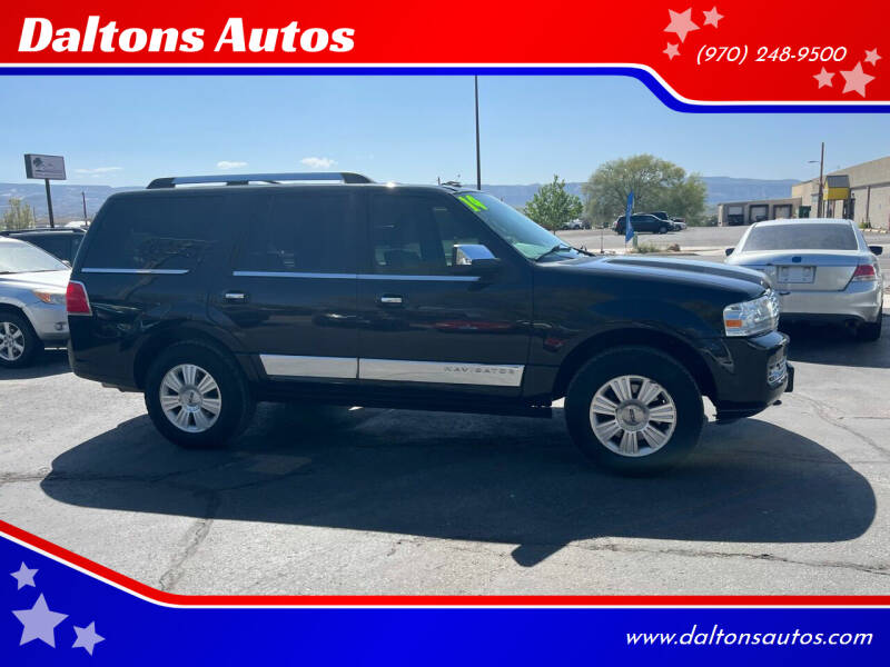 2014 Lincoln Navigator for sale at Daltons Autos in Grand Junction CO
