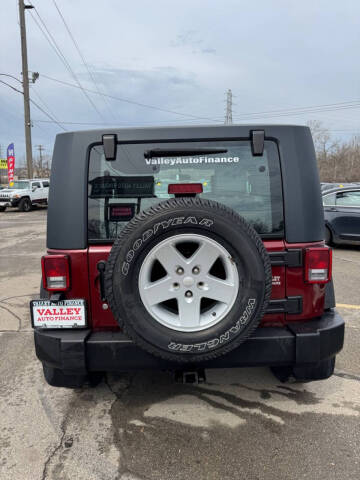 2007 Jeep Wrangler X