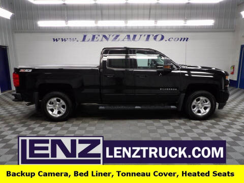 2017 Chevrolet Silverado 1500 for sale at LENZ TRUCK CENTER in Fond Du Lac WI