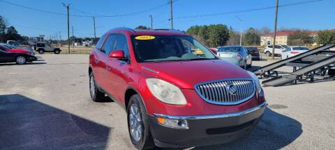 2012 Buick Enclave for sale at Kelly & Kelly Supermarket of Cars in Fayetteville NC