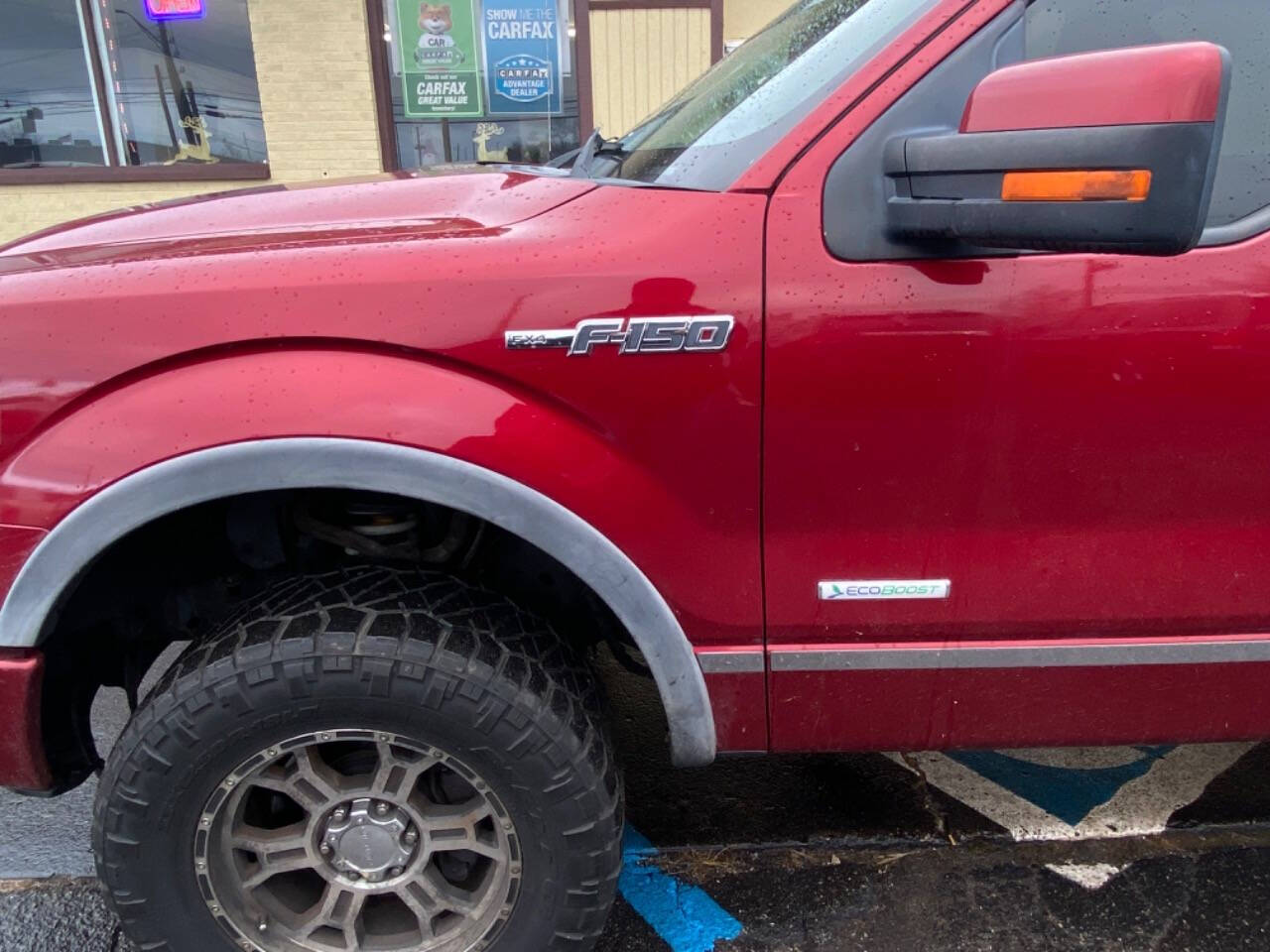 2013 Ford F-150 for sale at Post Rd Motors in Indianapolis, IN