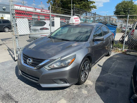 2016 Nissan Altima for sale at Dream Cars 4 U in Hollywood FL