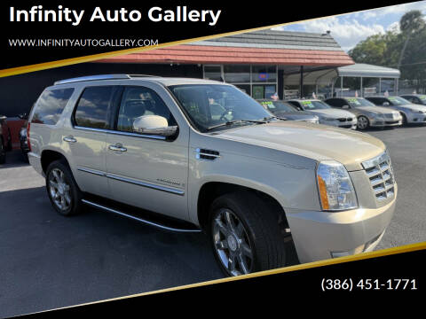 2008 Cadillac Escalade for sale at Infinity Auto Gallery in Daytona Beach FL