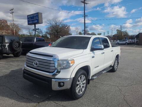 2014 Toyota Tundra for sale at Brewster Used Cars in Anderson SC