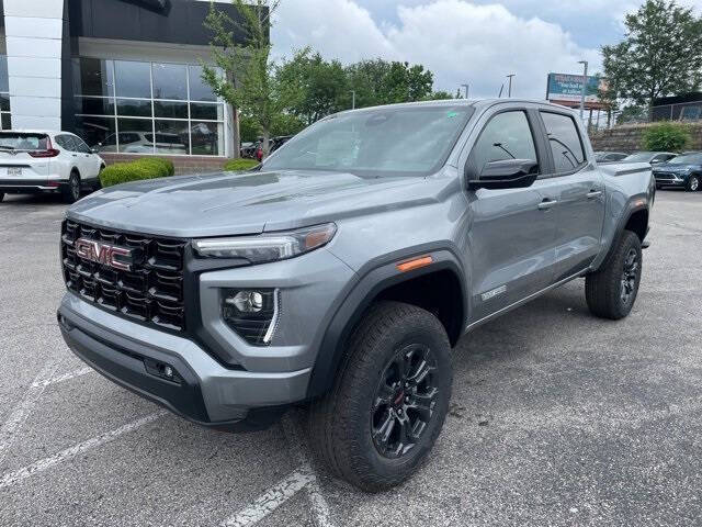 2025 GMC Canyon Elevation