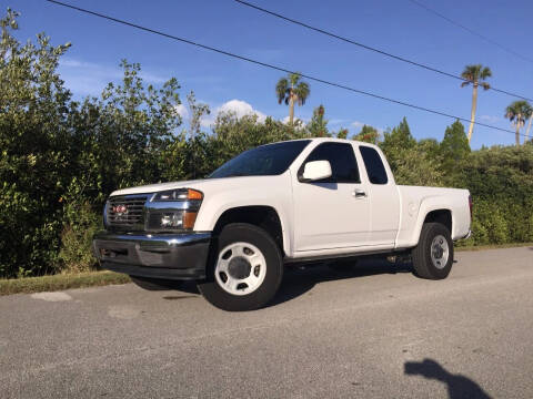 2012 GMC Canyon for sale at VICTORY LANE AUTO SALES in Port Richey FL