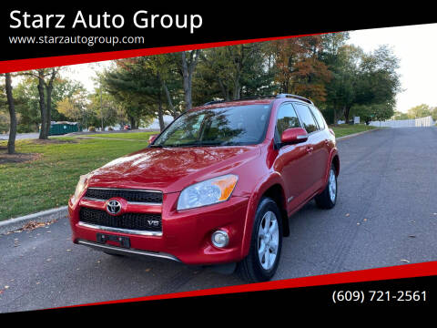 2012 Toyota RAV4 for sale at Starz Auto Group in Delran NJ