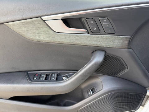 2018 Audi A4 2.0T quattro Premium Plus