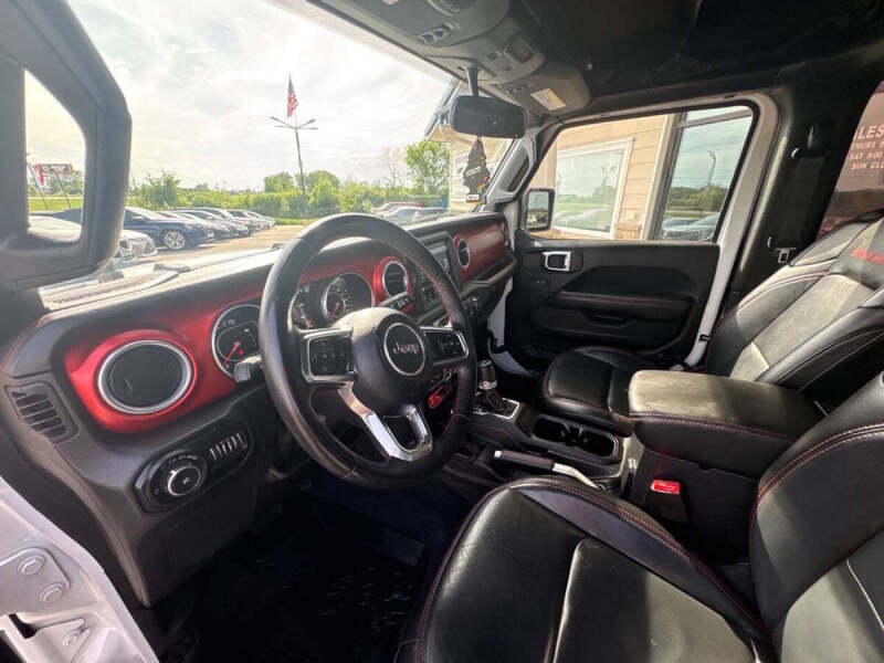 2018 Jeep Wrangler Rubicon