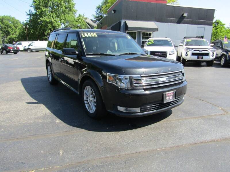2014 Ford Flex for sale at Stoltz Motors in Troy OH