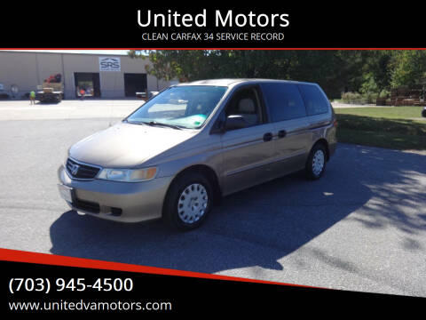 2004 Honda Odyssey LX