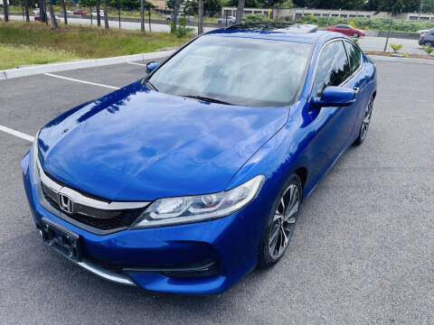 2016 Honda Accord EX-L