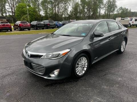 2013 Toyota Avalon Hybrid for sale at IH Auto Sales in Jacksonville NC