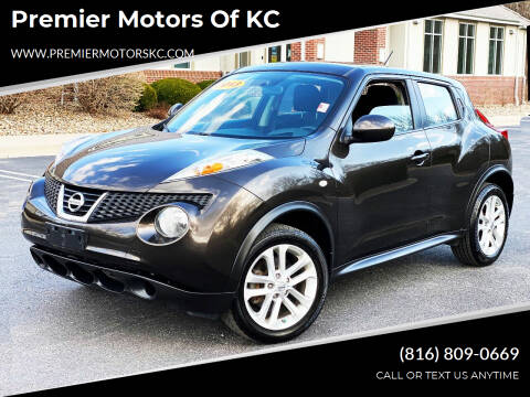 2013 Nissan JUKE for sale at Premier Motors of KC in Kansas City MO