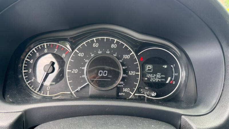 2017 Nissan Versa Note SV