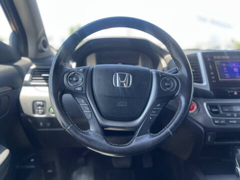 2018 Honda Ridgeline RTL-T