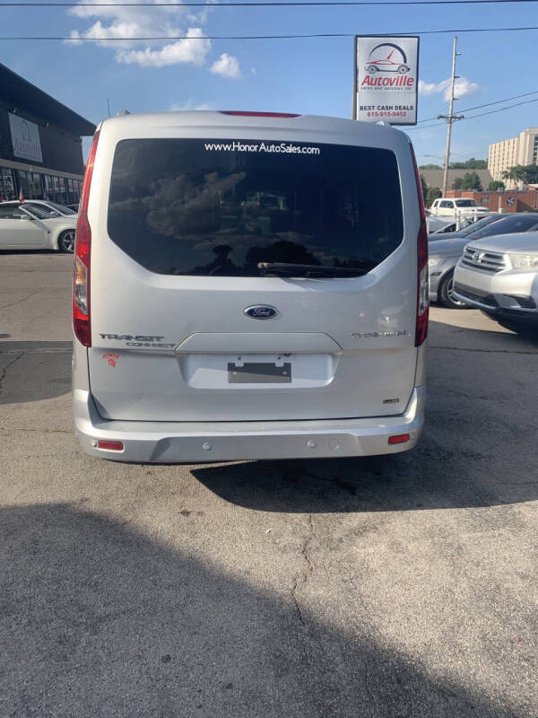 2014 Ford Transit Connect Titanium